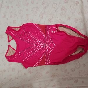 Girls Gymnastic/Dance leotard size child medium